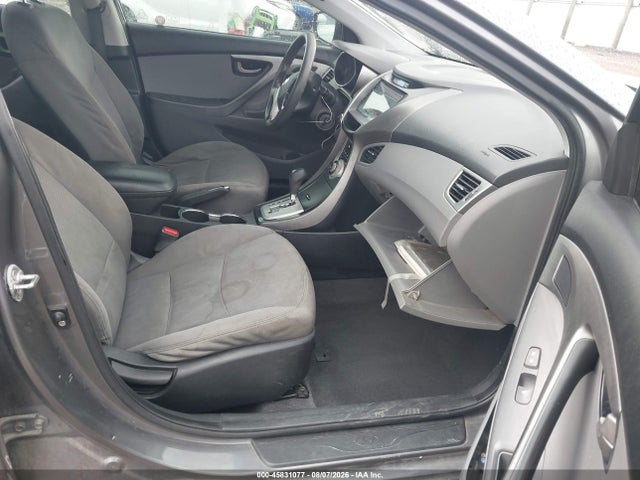 45831077 :رقم المزاد ، 5NPDH4AE6CH061730 vin ، 2012 Hyundai Elantra Gls مزاد بيع