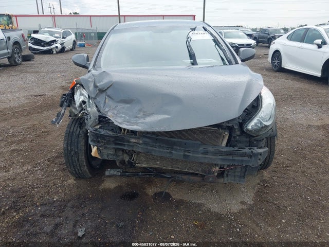 45831077 :رقم المزاد ، 5NPDH4AE6CH061730 vin ، 2012 Hyundai Elantra Gls مزاد بيع