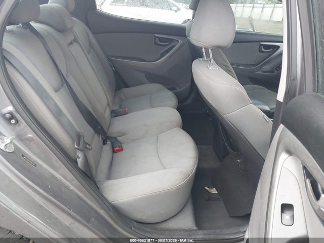 45831077 :رقم المزاد ، 5NPDH4AE6CH061730 vin ، 2012 Hyundai Elantra Gls مزاد بيع