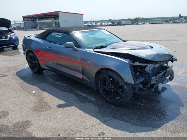 Продажа на аукционе авто 2021 Chevrolet Camaro Rwd  2lt, vin: 1G1FD3DS6M0140788, номер лота: 45831078