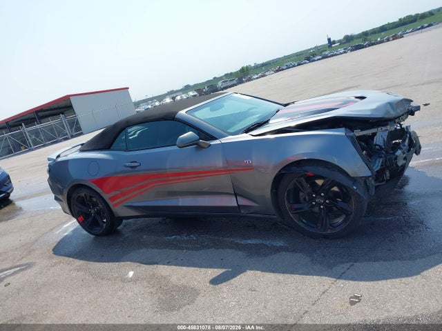 Продажа на аукционе авто 2021 Chevrolet Camaro Rwd  2lt, vin: 1G1FD3DS6M0140788, номер лота: 45831078