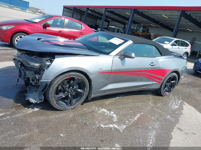 Продажа на аукционе авто 2021 Chevrolet Camaro Rwd  2lt, vin: 1G1FD3DS6M0140788, номер лота: 45831078