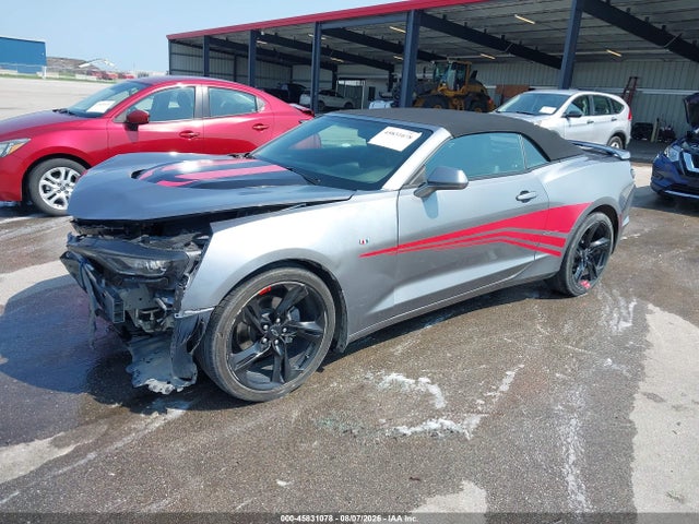 Продажа на аукционе авто 2021 Chevrolet Camaro Rwd  2lt, vin: 1G1FD3DS6M0140788, номер лота: 45831078