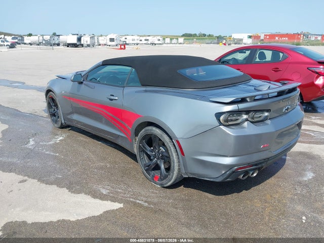 Продажа на аукционе авто 2021 Chevrolet Camaro Rwd  2lt, vin: 1G1FD3DS6M0140788, номер лота: 45831078