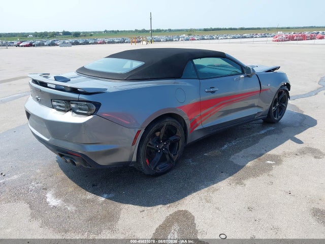 Продажа на аукционе авто 2021 Chevrolet Camaro Rwd  2lt, vin: 1G1FD3DS6M0140788, номер лота: 45831078