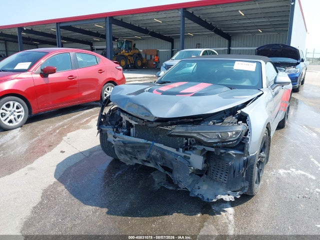 Продажа на аукционе авто 2021 Chevrolet Camaro Rwd  2lt, vin: 1G1FD3DS6M0140788, номер лота: 45831078