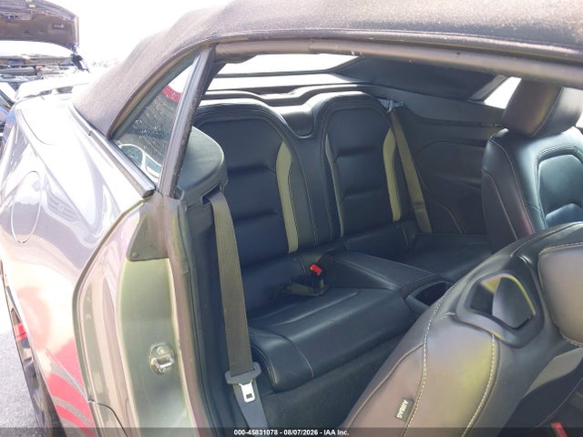 Продажа на аукционе авто 2021 Chevrolet Camaro Rwd  2lt, vin: 1G1FD3DS6M0140788, номер лота: 45831078