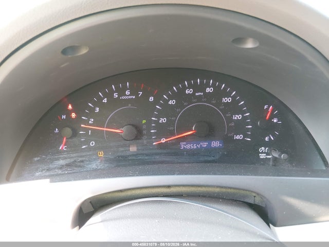 45831079 :رقم المزاد ، 4T1BF3EK4BU763570 vin ، 2011 Toyota Camry مزاد بيع
