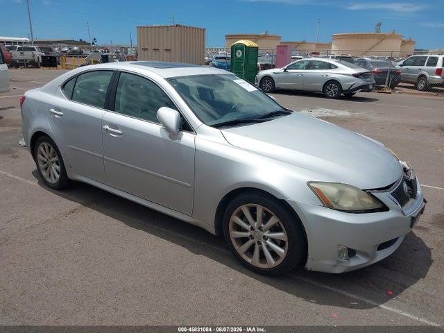Aukcja sprzedaży 2010 Lexus Is 250, vin: JTHBF5C21A5112794, numer aukcji: 45831084