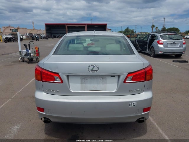 Продажа на аукционе авто 2010 Lexus Is 250, vin: JTHBF5C21A5112794, номер лота: 45831084