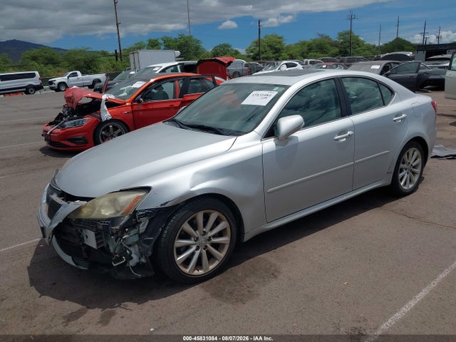 Aukcja sprzedaży 2010 Lexus Is 250, vin: JTHBF5C21A5112794, numer aukcji: 45831084