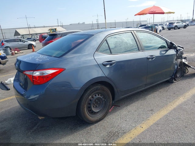 Toyota COROLLA L 2016 5YFBURHE3GP519710 Image 4
