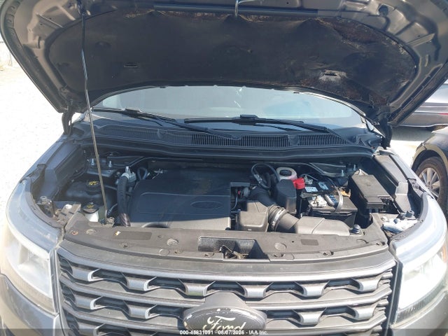 Ford EXPLORER XLT 2017 1FM5K8D84HGA34374 Image 10