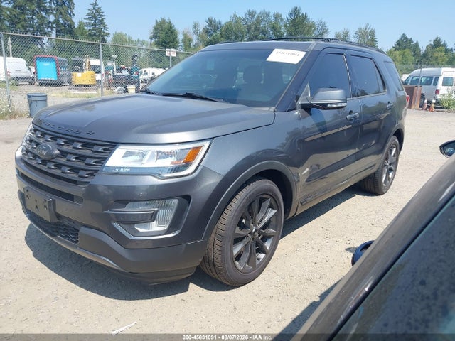 Ford EXPLORER XLT 2017 1FM5K8D84HGA34374 Image 2