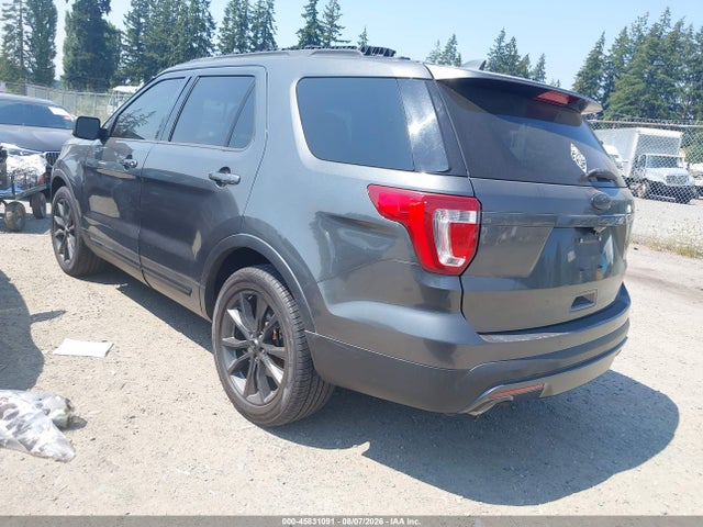 Ford EXPLORER XLT 2017 1FM5K8D84HGA34374 Image 3