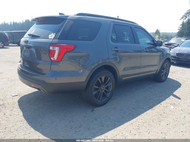 Ford EXPLORER XLT 2017 1FM5K8D84HGA34374 Image 4