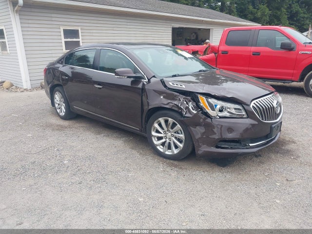 Продажа на аукционе авто 2016 Buick Lacrosse Leather, vin: 1G4GB5G38GF107743, номер лота: 45831092