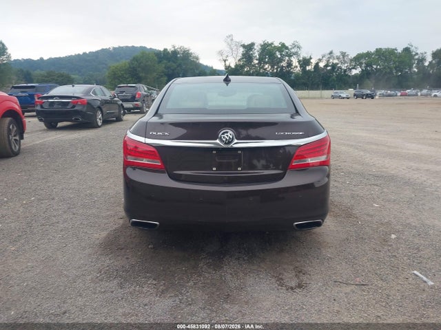 Продаж на аукціоні авто 2016 Buick Lacrosse Leather, vin: 1G4GB5G38GF107743, номер лоту: 45831092