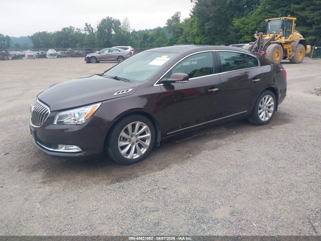 Продаж на аукціоні авто 2016 Buick Lacrosse Leather, vin: 1G4GB5G38GF107743, номер лоту: 45831092