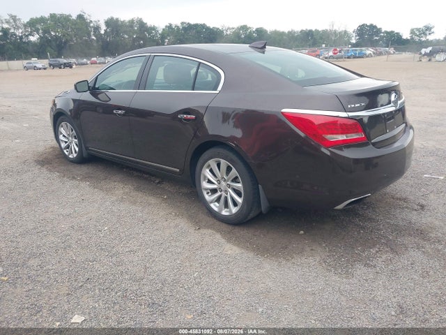 Продаж на аукціоні авто 2016 Buick Lacrosse Leather, vin: 1G4GB5G38GF107743, номер лоту: 45831092