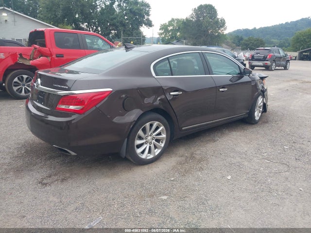 Продаж на аукціоні авто 2016 Buick Lacrosse Leather, vin: 1G4GB5G38GF107743, номер лоту: 45831092