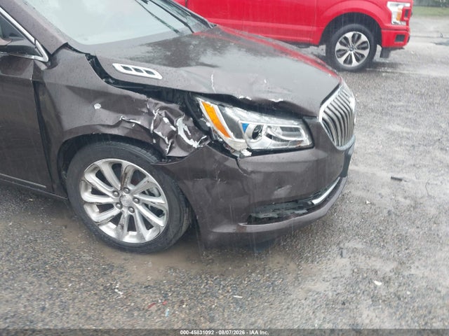Продаж на аукціоні авто 2016 Buick Lacrosse Leather, vin: 1G4GB5G38GF107743, номер лоту: 45831092