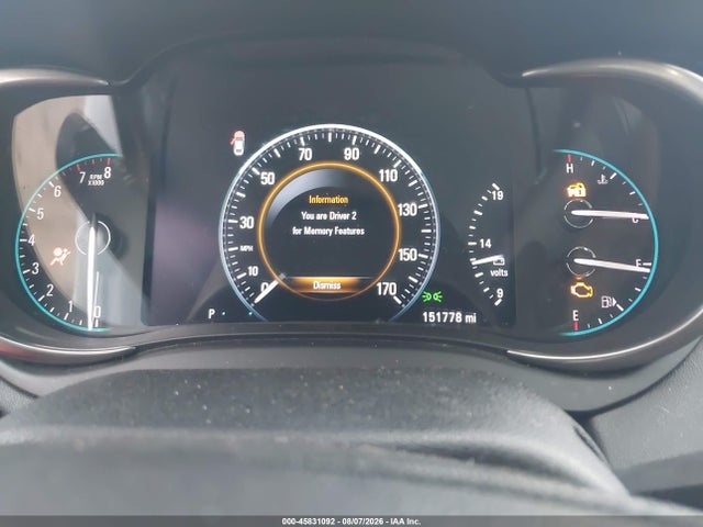 Продаж на аукціоні авто 2016 Buick Lacrosse Leather, vin: 1G4GB5G38GF107743, номер лоту: 45831092