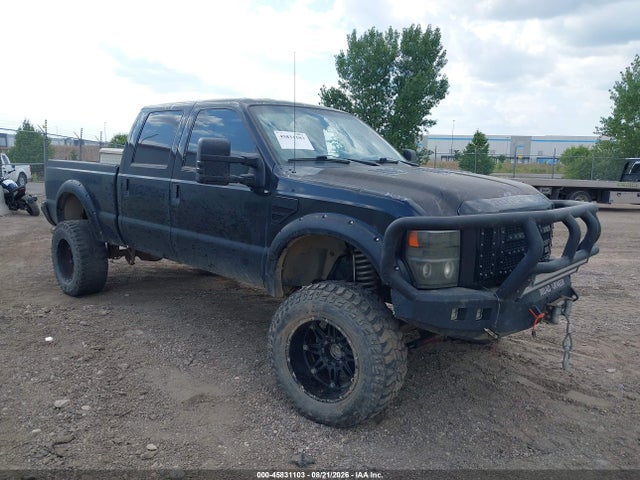 Auction sale of the 2008 Ford Super Duty F-250 Srw Fx4/harley-davidson/king Ranch/lariat/xl/xlt, vin: 1FTSW21R88EA17126, lot number: 45831103