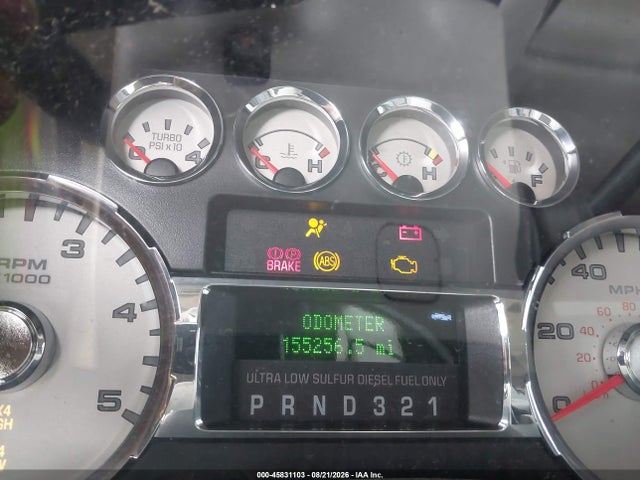 45831103 :رقم المزاد ، 1FTSW21R88EA17126 vin ، 2008 Ford Super Duty F-250 Srw Fx4/harley-davidson/king Ranch/lariat/xl/xlt مزاد بيع