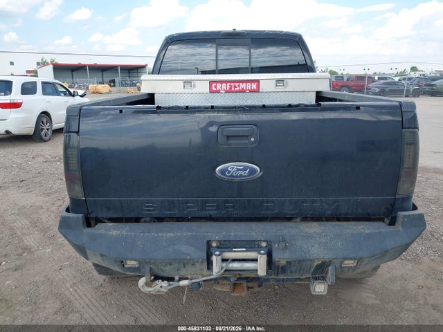 45831103 :رقم المزاد ، 1FTSW21R88EA17126 vin ، 2008 Ford Super Duty F-250 Srw Fx4/harley-davidson/king Ranch/lariat/xl/xlt مزاد بيع