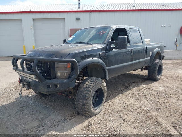 45831103 :رقم المزاد ، 1FTSW21R88EA17126 vin ، 2008 Ford Super Duty F-250 Srw Fx4/harley-davidson/king Ranch/lariat/xl/xlt مزاد بيع