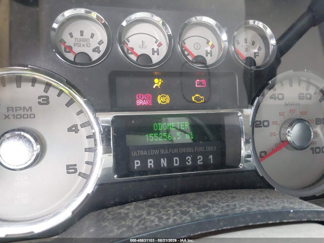 45831103 :رقم المزاد ، 1FTSW21R88EA17126 vin ، 2008 Ford Super Duty F-250 Srw Fx4/harley-davidson/king Ranch/lariat/xl/xlt مزاد بيع