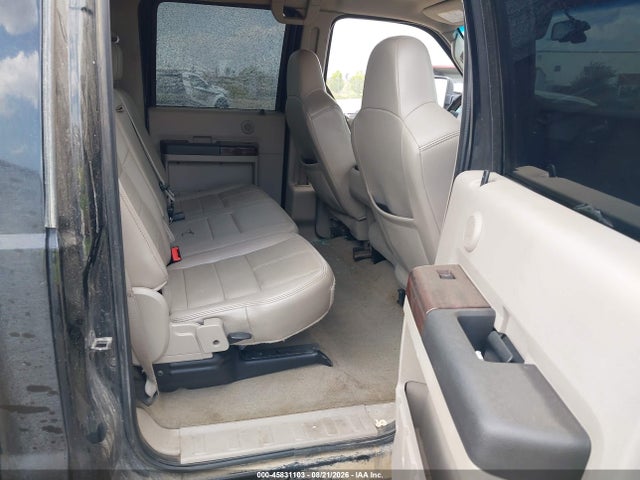 45831103 :رقم المزاد ، 1FTSW21R88EA17126 vin ، 2008 Ford Super Duty F-250 Srw Fx4/harley-davidson/king Ranch/lariat/xl/xlt مزاد بيع