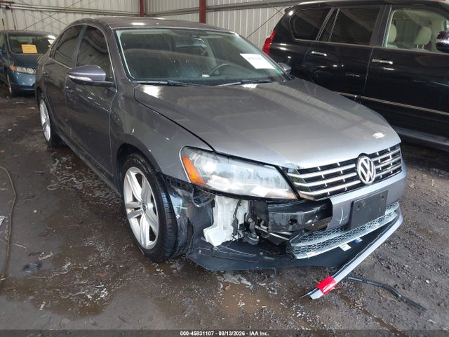 Aukcja sprzedaży 2012 Volkswagen Passat 2.0l Tdi Sel Premium, vin: 1VWCN7A39CC033823, numer aukcji: 45831107