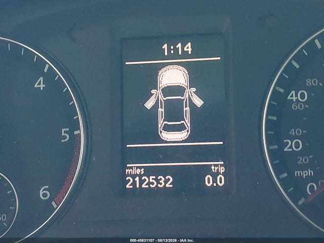 Продажа на аукционе авто 2012 Volkswagen Passat 2.0l Tdi Sel Premium, vin: 1VWCN7A39CC033823, номер лота: 45831107