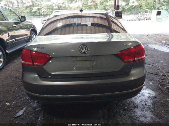 Продажа на аукционе авто 2012 Volkswagen Passat 2.0l Tdi Sel Premium, vin: 1VWCN7A39CC033823, номер лота: 45831107