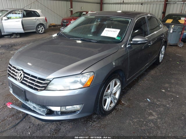 Продажа на аукционе авто 2012 Volkswagen Passat 2.0l Tdi Sel Premium, vin: 1VWCN7A39CC033823, номер лота: 45831107