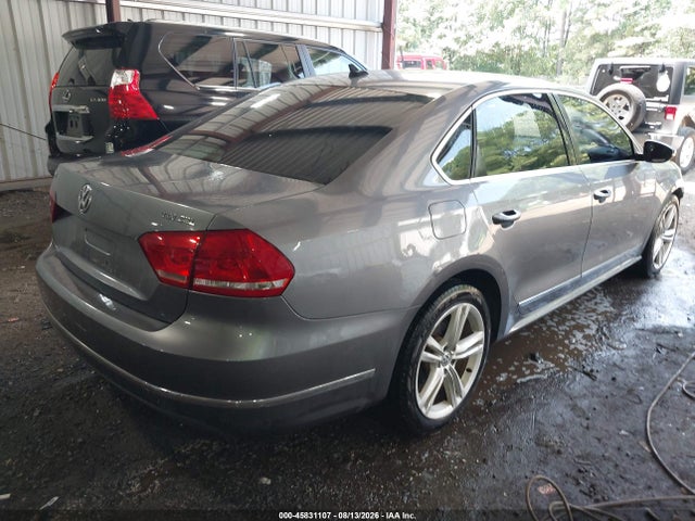Продажа на аукционе авто 2012 Volkswagen Passat 2.0l Tdi Sel Premium, vin: 1VWCN7A39CC033823, номер лота: 45831107
