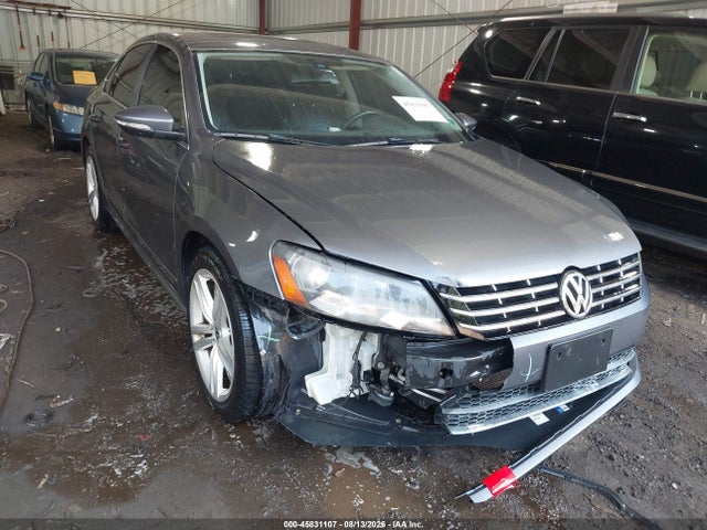 Продажа на аукционе авто 2012 Volkswagen Passat 2.0l Tdi Sel Premium, vin: 1VWCN7A39CC033823, номер лота: 45831107