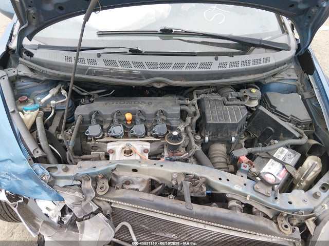 2009 Honda Civic Lx მანქანა იყიდება აუქციონზე, vin: 19XFA16549E042952, აუქციონის ნომერი: 45831119