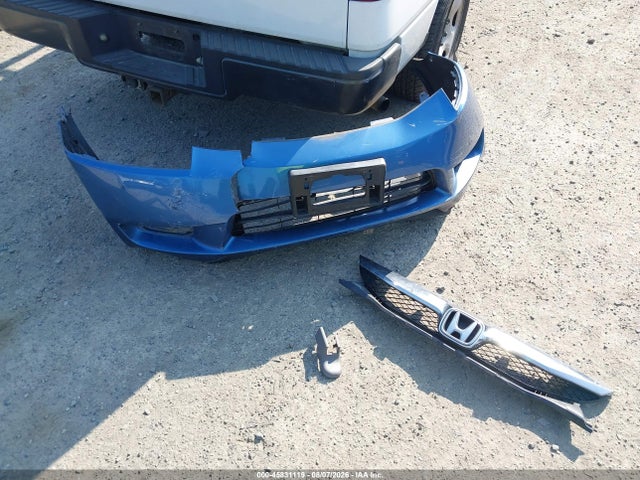 2009 Honda Civic Lx მანქანა იყიდება აუქციონზე, vin: 19XFA16549E042952, აუქციონის ნომერი: 45831119