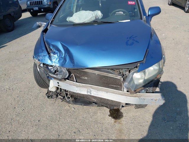 2009 Honda Civic Lx მანქანა იყიდება აუქციონზე, vin: 19XFA16549E042952, აუქციონის ნომერი: 45831119