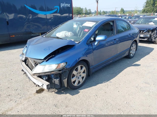 2009 Honda Civic Lx მანქანა იყიდება აუქციონზე, vin: 19XFA16549E042952, აუქციონის ნომერი: 45831119