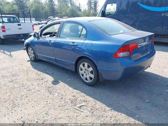 2009 Honda Civic Lx მანქანა იყიდება აუქციონზე, vin: 19XFA16549E042952, აუქციონის ნომერი: 45831119