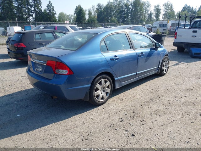 2009 Honda Civic Lx მანქანა იყიდება აუქციონზე, vin: 19XFA16549E042952, აუქციონის ნომერი: 45831119