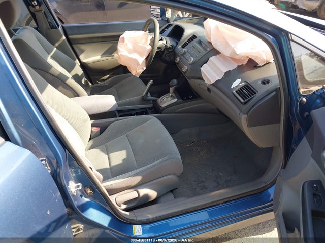 2009 Honda Civic Lx მანქანა იყიდება აუქციონზე, vin: 19XFA16549E042952, აუქციონის ნომერი: 45831119