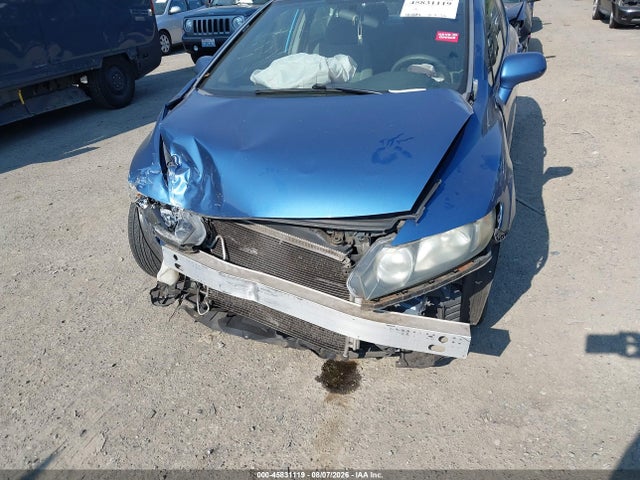 2009 Honda Civic Lx მანქანა იყიდება აუქციონზე, vin: 19XFA16549E042952, აუქციონის ნომერი: 45831119