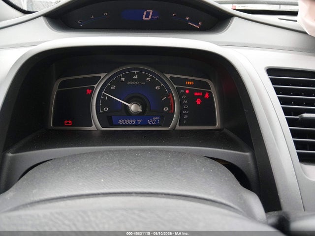 2009 Honda Civic Lx მანქანა იყიდება აუქციონზე, vin: 19XFA16549E042952, აუქციონის ნომერი: 45831119