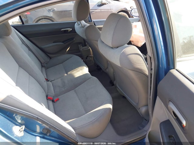2009 Honda Civic Lx მანქანა იყიდება აუქციონზე, vin: 19XFA16549E042952, აუქციონის ნომერი: 45831119