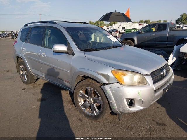 2011 Toyota Rav4 Sport V6 მანქანა იყიდება აუქციონზე, vin: JTMRK4DV6B5099895, აუქციონის ნომერი: 45831124